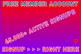 2B-Ste Free Member Account 55.,000+ Visitor Signup Area Navigation Support