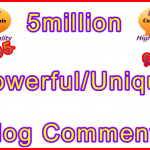 SEOClerks Blog Comments 5million