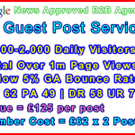 SendBlaster Google News Approved B2B Agencies DA 62 Banner Image 550 x 374