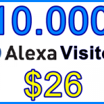Ste-B2B Alexa Traffic 10.000 $26