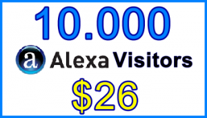 Ste-B2B Alexa Traffic 10.000 $26