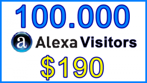 Ste-B2B Alexa Traffic 100.000 $190