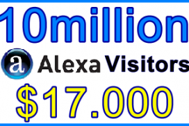 Ste-B2B Alexa Traffic 10MILLION $17.000