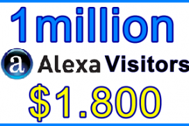 Ste-B2B Alexa Traffic 1MILLION $1800