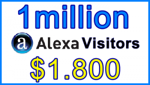 Ste-B2B Alexa Traffic 1MILLION $1800