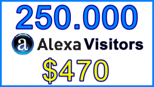 Ste-B2B Alexa Traffic 250.000 $470
