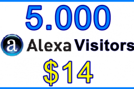 Ste-B2B Alexa Traffic 5.000 $14