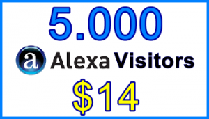Ste-B2B Alexa Traffic 5.000 $14