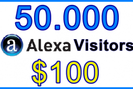 Ste-B2B Alexa Traffic 50.000 $100