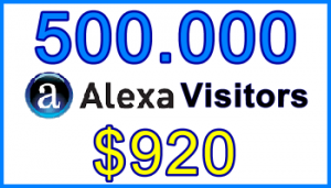 Ste-B2B Alexa Traffic 500.000 $920