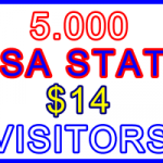 Ste-B2B USA State Visitors 5.000 $14