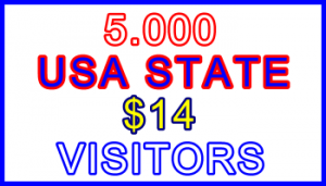Ste-B2B USA State Visitors 5.000 $14