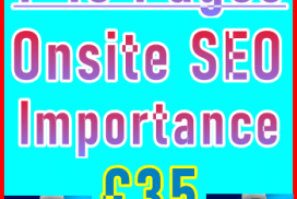 Onsite SEO