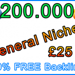 SEOClerks 5Squid Backlinks 150PC FREE General Niches 200.000 = £25