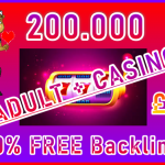 SEOClerks Adult + Casino 150PC Free Backlinks 200k $35
