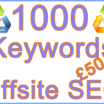 Ste-B2B Offsite SEO 1000 Keywords £50