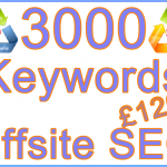 Ste-B2B Offsite SEO 3000 Keywords £120