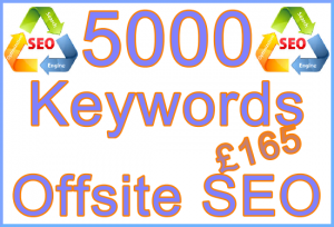 Ste-B2B Offsite SEO 5000 Keywords £165