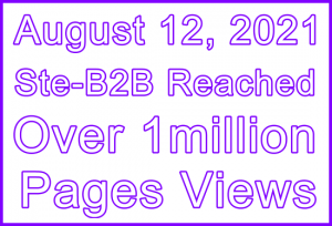 Ste-B2B 1million Page Views image