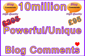 Blog Comments Crazzy 10million £95