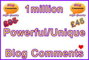 SEOClerks Blog Comments LifeMail 200,000 £18