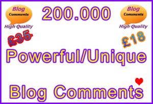 SEOClerks Blog Comments LifeMail 200,000 £18