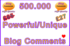 SEOClerks Blog Comments LifeMail 500,000 £27