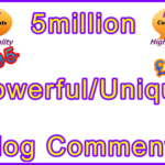 SEOClerks Blog Comments LifeMail 5million £65