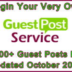 Guest Posts Service