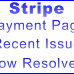 Stripe Paymment Issue Resolved