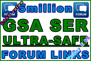 FiveSquid Forum 5million Links £195value