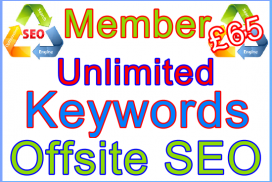 Ste-B2B Offsite SEO Member Unlimited Keywords £65