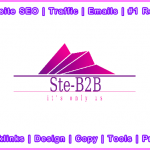 Ste-B2B Pyramids Pink Logo Edit
