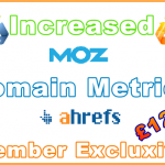 Domain 2x Metrics Increases 1 URL £125