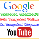 Google Video 100x videos 500x keywords targeted