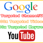 Google Video 500x videos 2000x keywords targeted