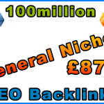 SEOClerks 5Squid Backlinks General Niches 100million = £875