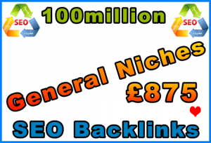 SEOClerks 5Squid Backlinks General Niches 100million = £875