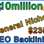 Backlinks SEO 10million Image