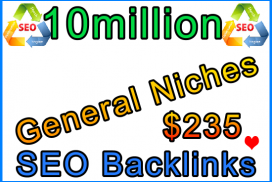 Backlinks SEO 10million Image