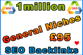 SEOClerks 5Squid Backlinks General Niches 1million = £95