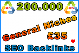 SEOClerks 5Squid Backlinks General Niches 200.000 = £35