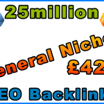 Backlinks SEO 25million Image