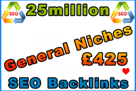 Backlinks SEO 25million Image