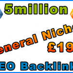 SEOClerks 5Squid Backlinks General Niches 5million = £195