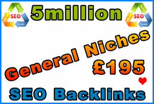 SEOClerks 5Squid Backlinks General Niches 5million = £195