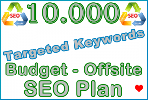 Ste-B2B Budget Offsite SEO 10,000 Targeted Keywords