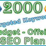 Ste-B2B Budget Offsite SEO 2000 Targeted Keywords