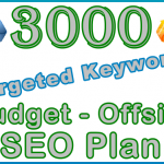 Ste-B2B Budget Offsite SEO 3000 Targeted Keywords