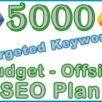 Ste-B2B Budget Offsite SEO 5000 Targeted Keywords